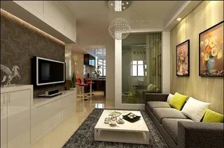 电视背景墙装修设计效果图