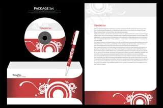 光盘VI设计模板