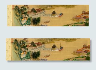 清明上河图 山 水 石 名画图片