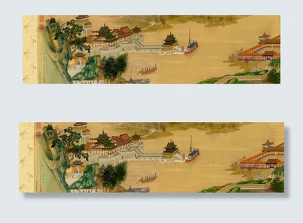 清明上河图 山 水 石 名画图片 清明上河图 山 水 石 名画图片