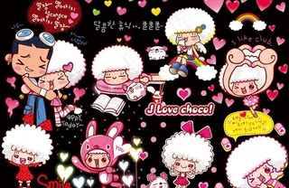 卡通素材合集图片