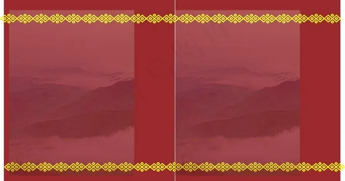 手提袋图片cdr矢量模版下载