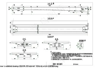 箱梁一般构造图cad图纸