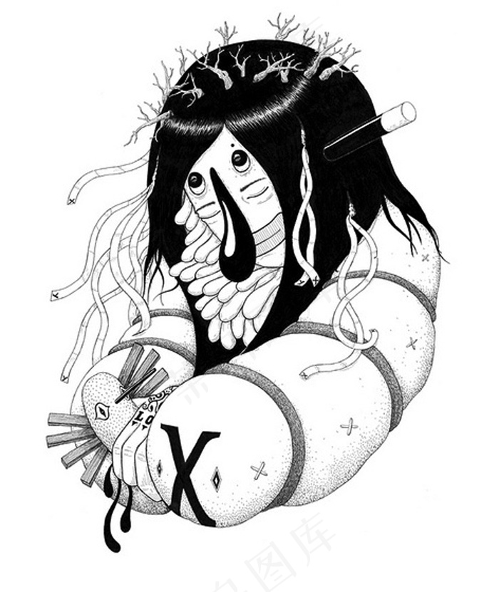 位图 插画 插画师 Matt Wi...