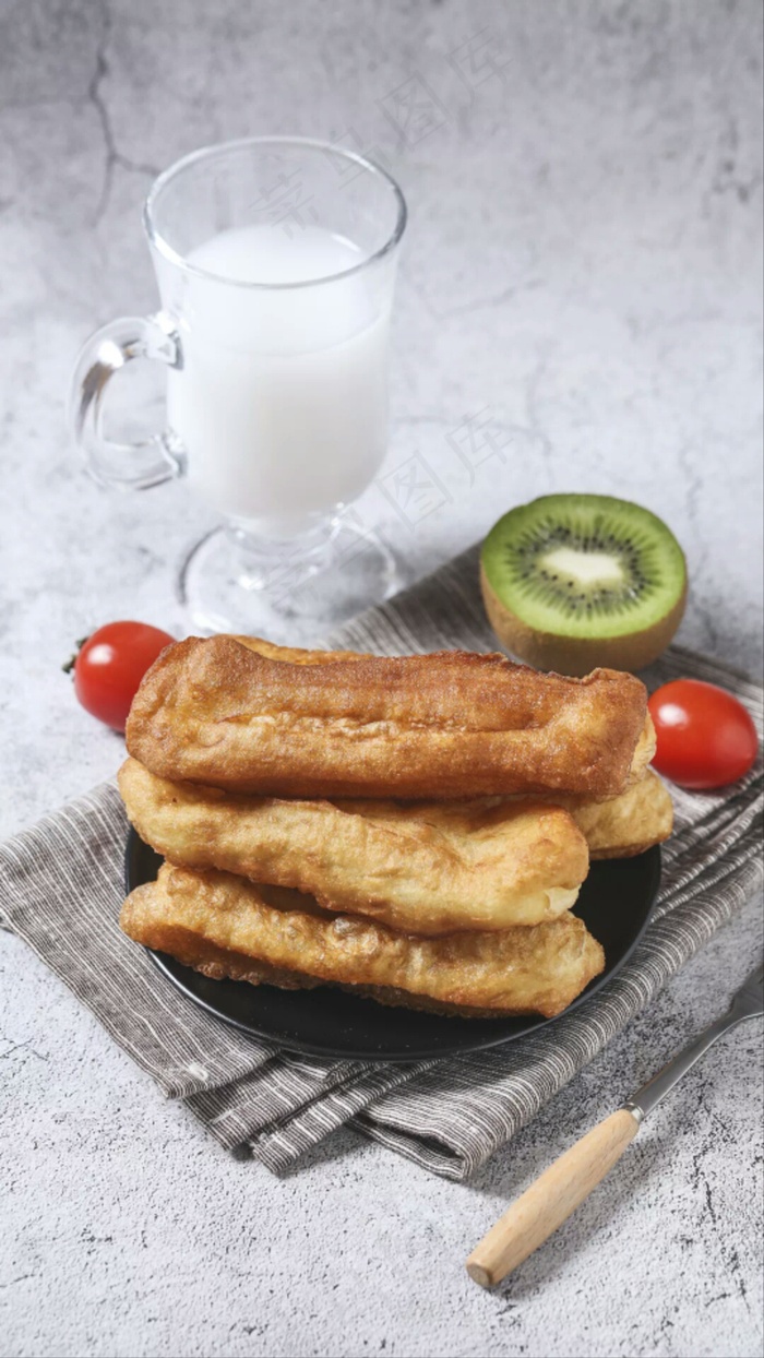 油条高清摄影图片