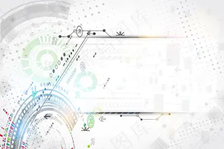 时尚动感科技背景矢量素材