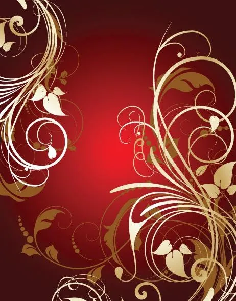 欧式花纹图片eps,ai矢量模版下载