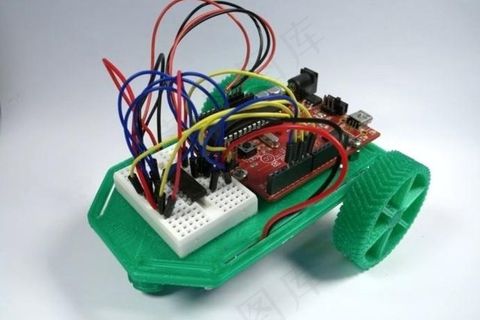 Arduino机器人底盘（田宫）