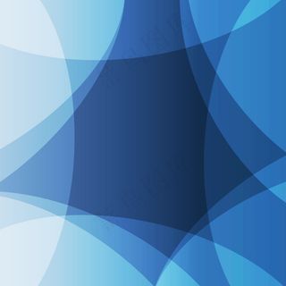 摘要设计的蓝色背景矢量图形