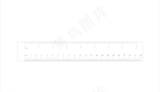 尺子图片
