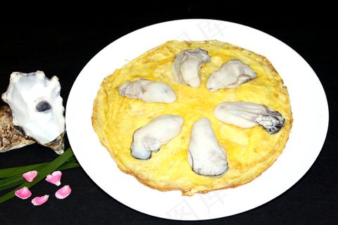 土鸡蛋煎生蚝