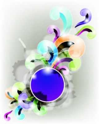 音乐会场搭配图形