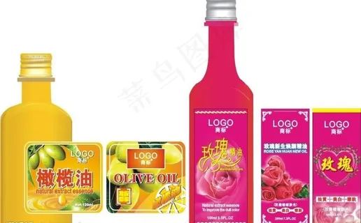 玫瑰油橄榄油图片