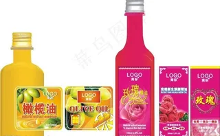 玫瑰油橄榄油图片