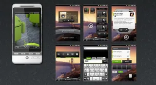 手机界面设计图片