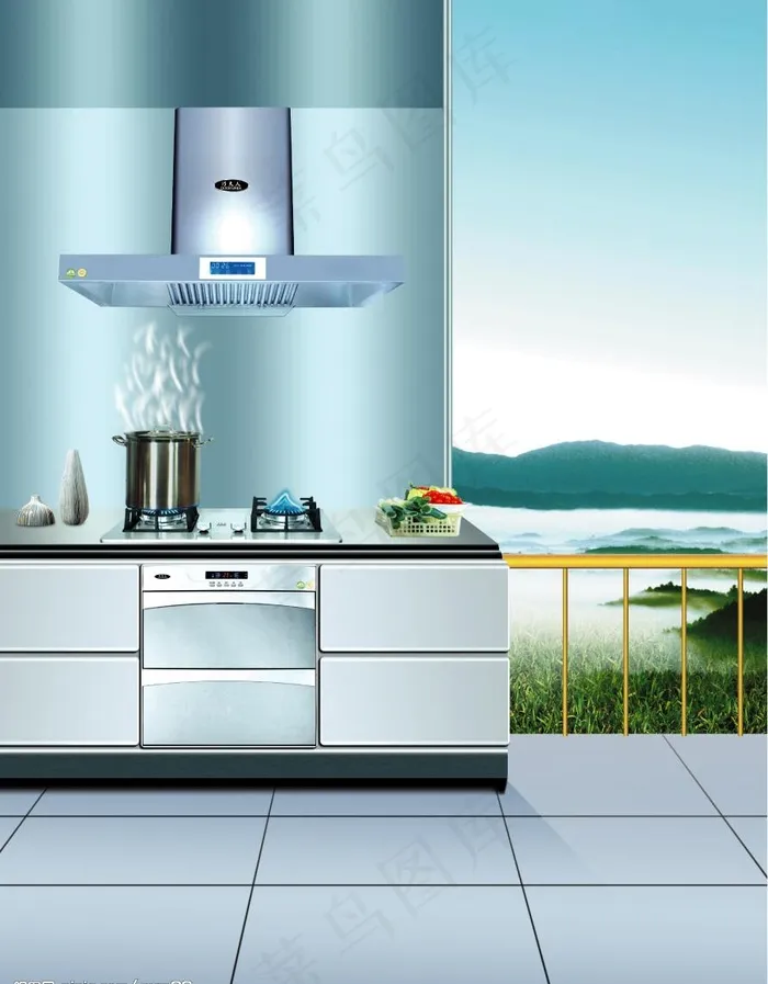 厨房图片(2551X3437(DPI:300))psd模版下载