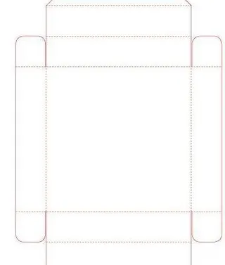 创意包装盒图纸图片