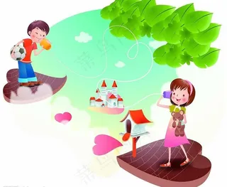 六一儿童童趣图片