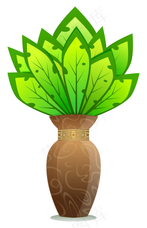 植物和花瓶/播种机