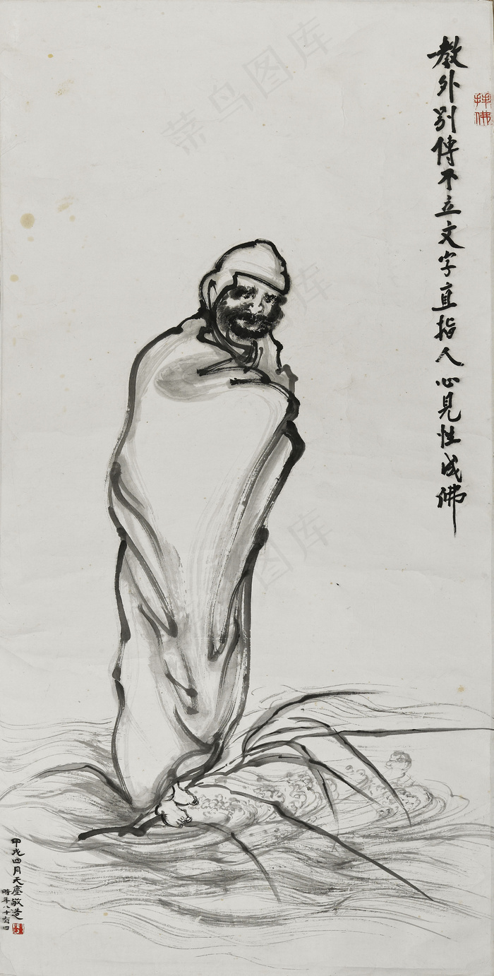 金成生绘画 人物图片