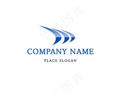 箭头通用素材logo