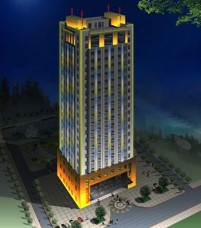 楼体亮化方案图片(2917X3500(DPI:72))psd模版下载