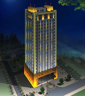 楼体亮化方案图片