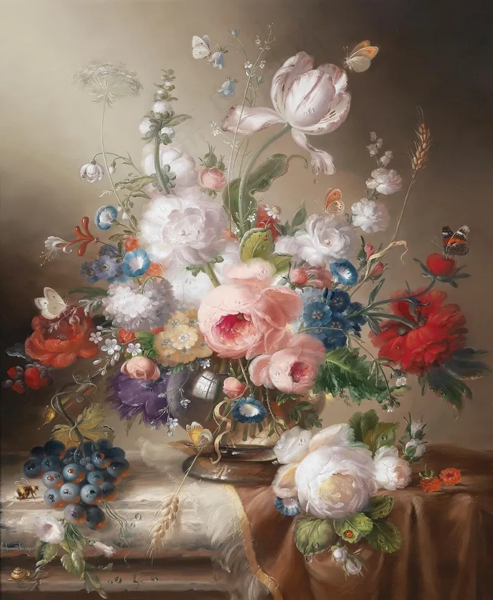鲜花水果图片