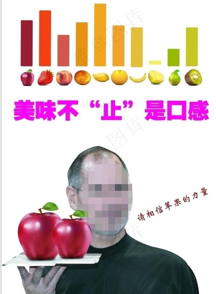 水果促销图片ai矢量模版下载
