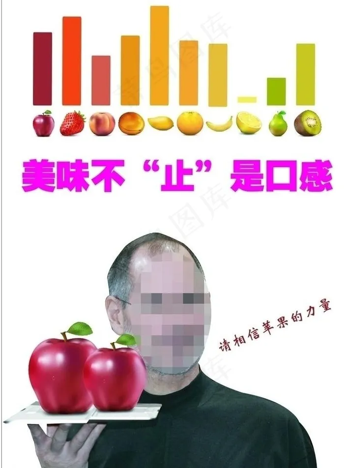 水果促销图片ai矢量模版下载