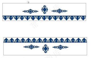 蒙古包花纹图片