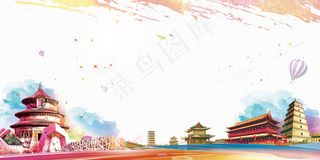 时尚中国风党风党建党政展板宣传栏背...