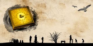 创意企业文化海报背景psd素材免费...