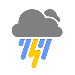 天气预报系列图标下载