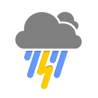 天气预报系列图标下载