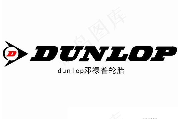 dunlop 邓禄普轮胎cdr矢量模版下载