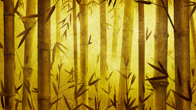复古竹林