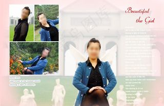 七寸杂志册版面设计图片