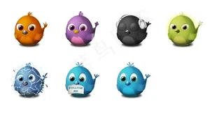 twitter小鸟图标下载