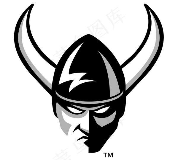 WWU_Vikings(3) lo...ai矢量模版下载