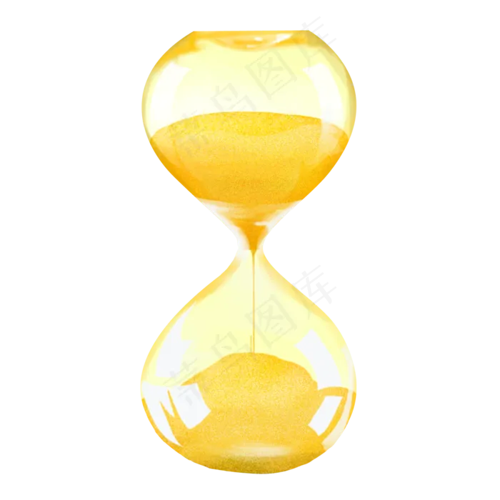 黄色的沙漏黄色的沙漏