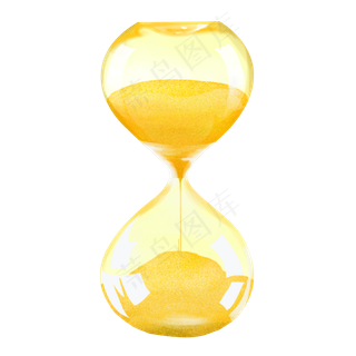 黄色的沙漏黄色的沙漏