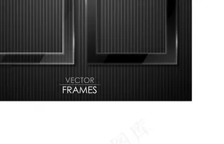 黑酷边境04矢量