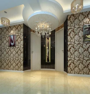 过道效果图图片