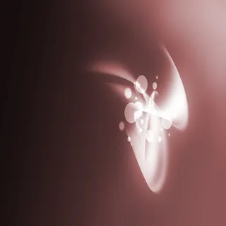 红色光晕线条背景