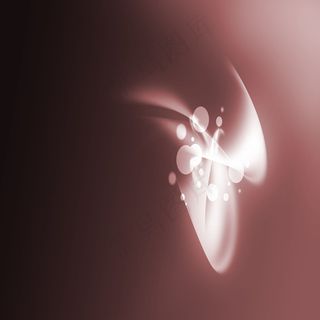 红色光晕线条背景