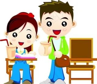 毕业典礼 卡通校园人物 矢量素材 ...