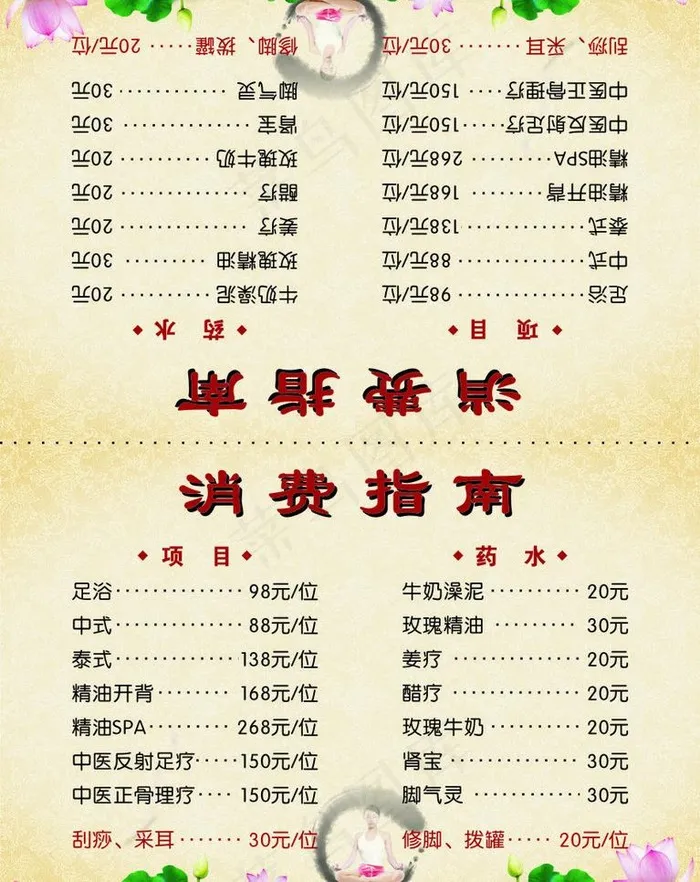 消费指南图片cdr矢量模版下载