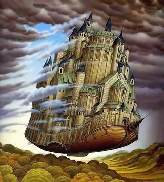 手绘创意无限图片