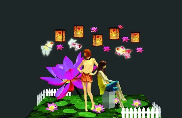 夏季流行vmd图片(3508X2480(DPI:300))psd模版下载